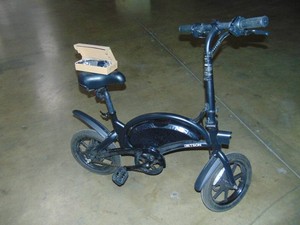 Jetson Bolt Electric Ride-On with charger