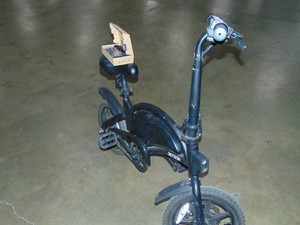 Jetson Bolt Electric Ride-On with charger