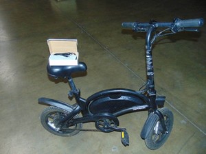 Jetson Bolt Electric Ride-On with charger