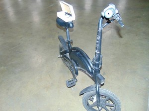 Jetson Bolt Electric Ride-On with charger