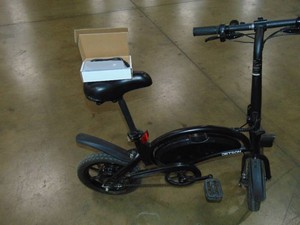 Jetson Bolt Electric Ride-On with charger Flat rear Tire