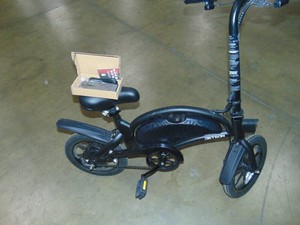 Jetson Bolt Electric Ride-On with charger