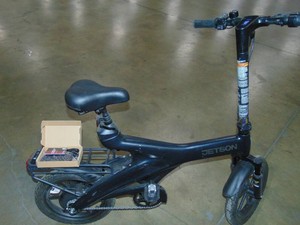 Jetson OTG Elite Electric Bike 000 Miles With Charger