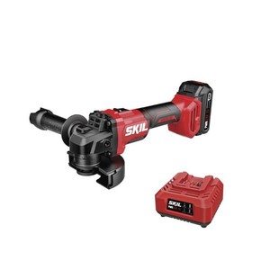 SKIL  20-Volt Brushless Cordless 4-1/2" Angle Grinder Kit