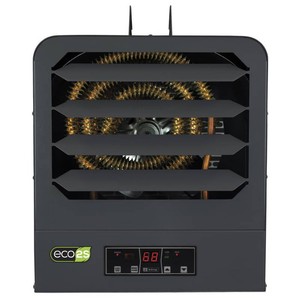 $1149 King Electric 10,000W 240V Heavy Duty Digital Forced Air Electric Garage Heater