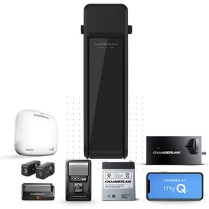 $500 Chamberlain  Wall Mount Ultra-Quiet Garage Door Opener with Wi-Fi Connection