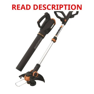 $120 WORX  12 20-Volt String TrimmerEdger & 20-Volt Leaf Blower 2-Tool Cordless Combo Kit
