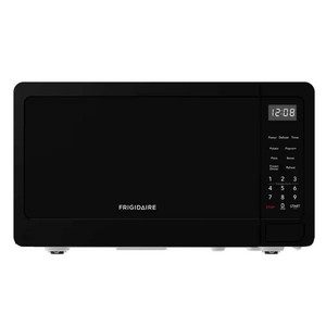 18 in 700 w 0.7 CU FT MICROWAVE IN BLACK