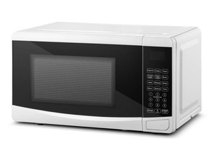 Continental  0.7 cu. ft. White Countertop Microwave
