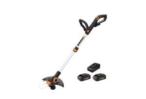 $120 WORX  12 20-Volt Cordless String Trimmer & Edger