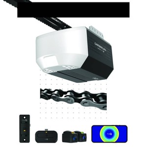 $177 Chamberlain    HP Wi-Fi Chain Drive Smart Garage Door Opener