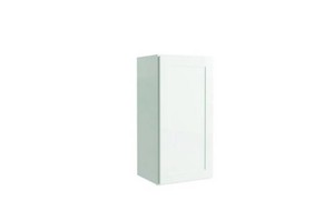 $125 Concepts 15 W x 30 H x 12 D Lanston White Kitchen Wall Cabinet