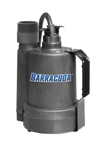 $209 Barracuda  12-Volt Emergency Battery Back Up Sump Pump