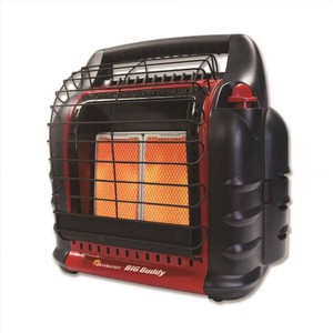 $150 Mr. Heater Big Buddy 18000 Btuh 450 sq ft Radiant Propane Portable Heater