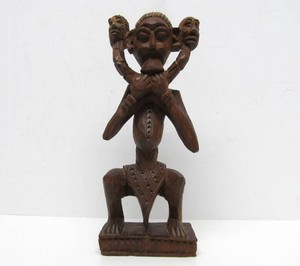 Vintage Songye African Wood Figure
