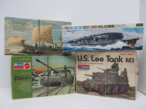 Lot of 4 Vintage Model Kits
