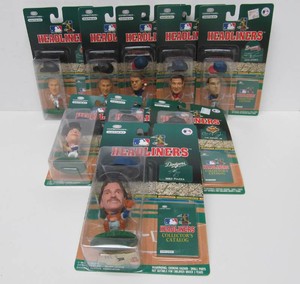 Lot of New in Box 1990s HEADLINERS Sports Figures - MLB Baseball