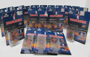 Lot of New in Box 1990s HEADLINERS Sports Figures - NBA Basketball