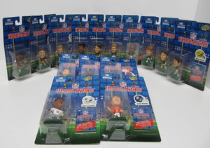Lot of New in Box 1990s HEADLINERS Sports Figures - NFL Football