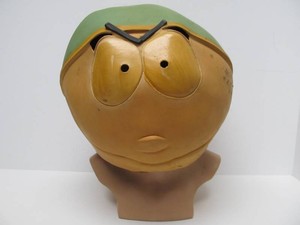 1990s CARTMAN South Park Large Rubber Mask