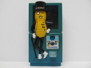 Vintage Tarrson Company Planters MR PEANUT Vending Machine