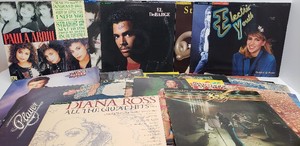 Lot of Assorted Vinyl Records #1