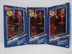 Mint in Box GI JOE Large Size Action Figures - Destro