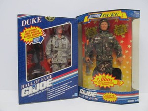 2 Large Size Mint in Box GI JOE Action Figures
