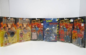 Group of Assorted Mint in Box Action Figures