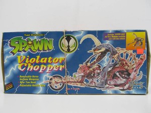Large New in Box McFarlane SPAWN Violator Chopper&nbsp