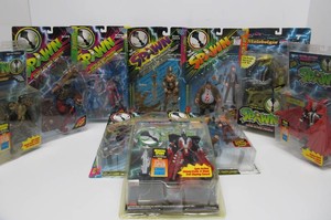 Lot of 10 Brand New Mint in Box SPAWN Action Figures