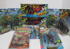 Brand New Mint in Box SPAWN Action Figures Vehicle etc