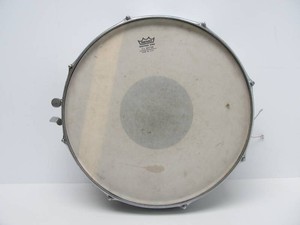 Quality Vintage SLINGERLAND Snare Drum - hole in one side