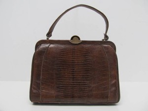 Vintage Genuine Lizard Leather Purse