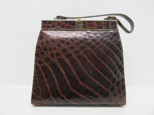 Vintage Genuine Alligator Leather Purse #2