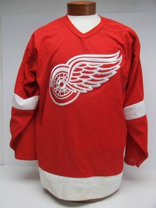 KOHO Detroit Red Wings Hockey Jersey - Size Adult Large
