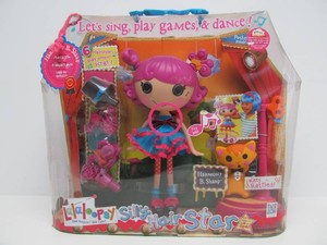 Brand New LALALOOPSY Doll Playset #1