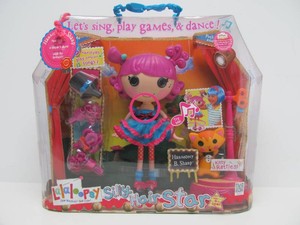 Brand New LALALOOPSY Doll Playset #2