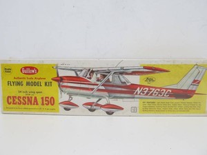 Brand New Sealed GUILLOWS Balsa Wood Airplane Model Kit