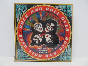 New Sealed KISS Band Jigsaw Puzzle