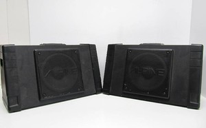 Good Pair of ALPINE Model 6482 2-Way Box Speakers