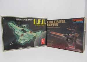 Lot of New Complete Unbuilt Airplane Models #2