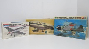 Lot of New Complete Unbuilt Airplane Models #3
