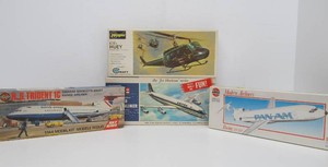 Lot of New Complete Unbuilt Airplane Models #4