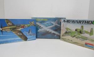 Lot of New Complete Unbuilt Airplane Models #5