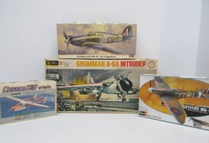 Lot of New Complete Unbuilt Airplane Models #11