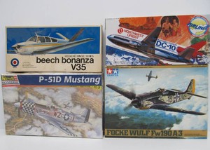 Lot of New Complete Unbuilt Airplane Models #13