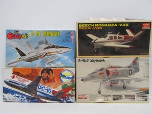 Lot of New Complete Unbuilt Airplane Models #15