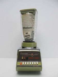 Very Cool Vintage 1960s Like-New Condition Osterizer Pulse-Matic Blender