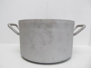 Large 14qt Aluminum Stock Pot wHandles